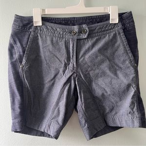 Lululemon Ride On Casual Shorts Deep Indigo Size 10